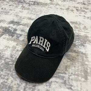 Authentic Balenciaga Cities Paris Edition Hat